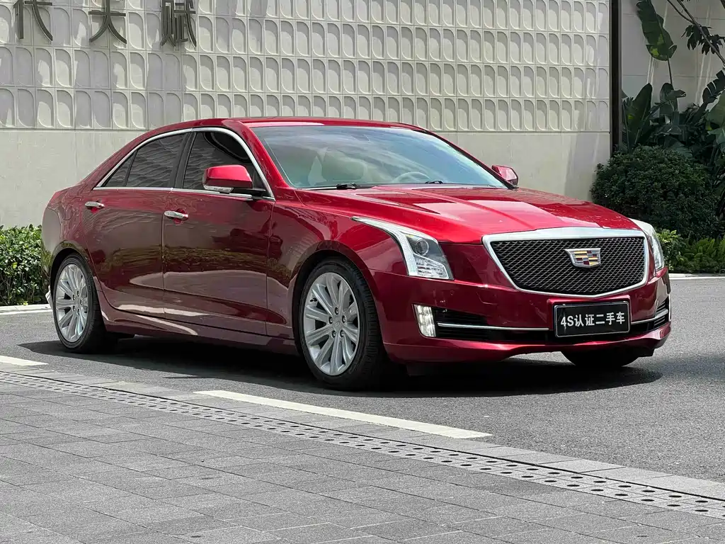 Cadillac ATS-L 28 T Tech