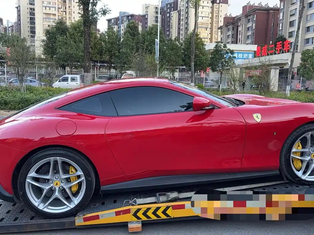 Roma 3.9 T V8