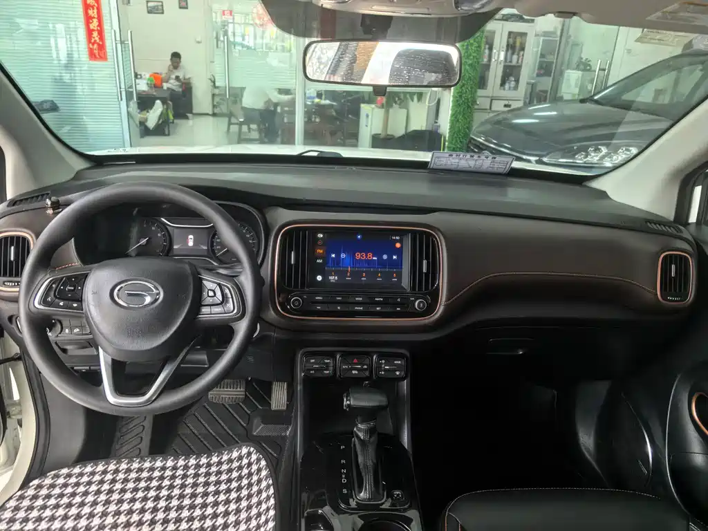 GAC Trumpchi GS3 传祺GS3 2017款 200 T 自动豪华版