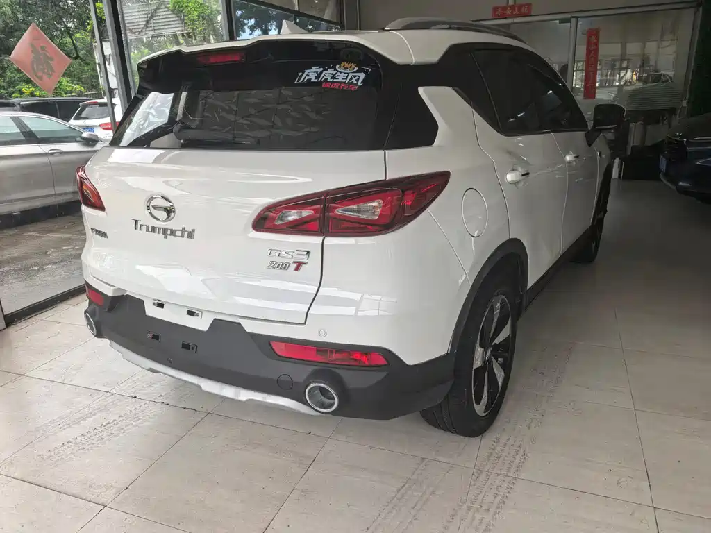 GAC Trumpchi GS3 传祺GS3 2017款 200 T 自动豪华版