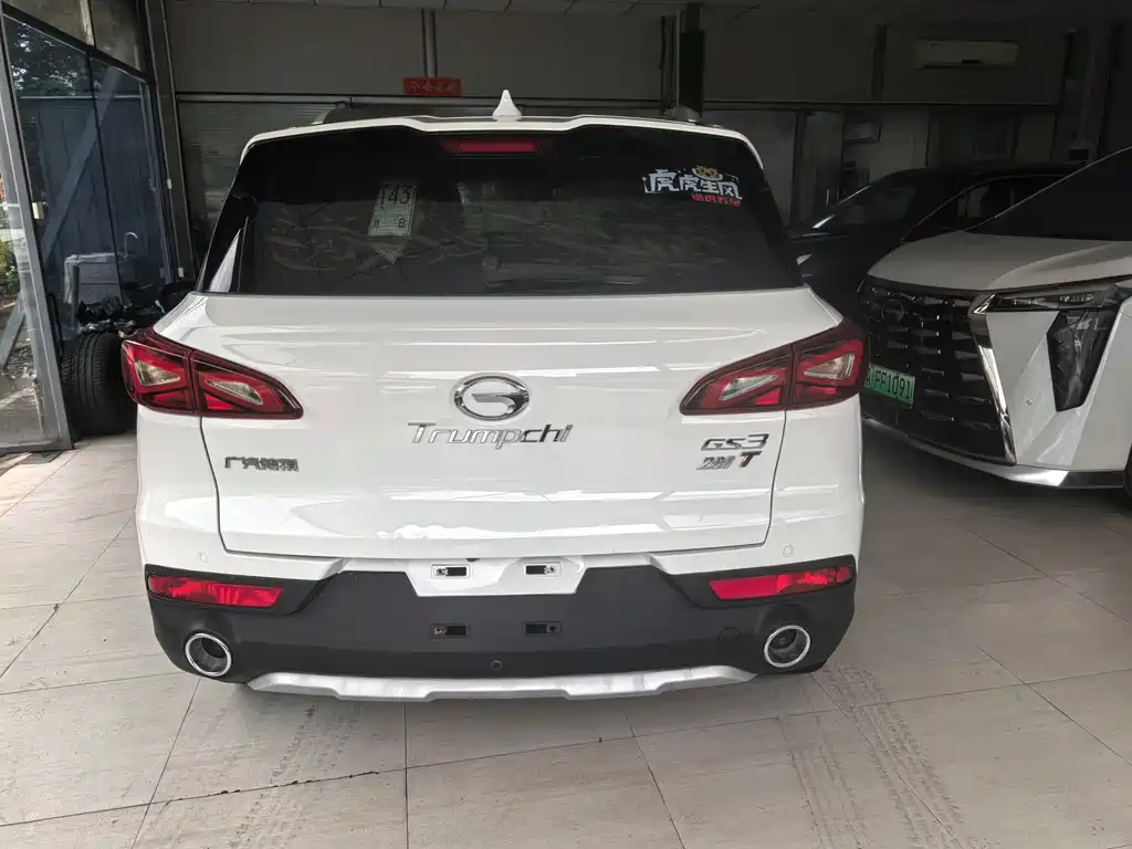 GAC Trumpchi GS3 传祺GS3 2017款 200 T 自动豪华版