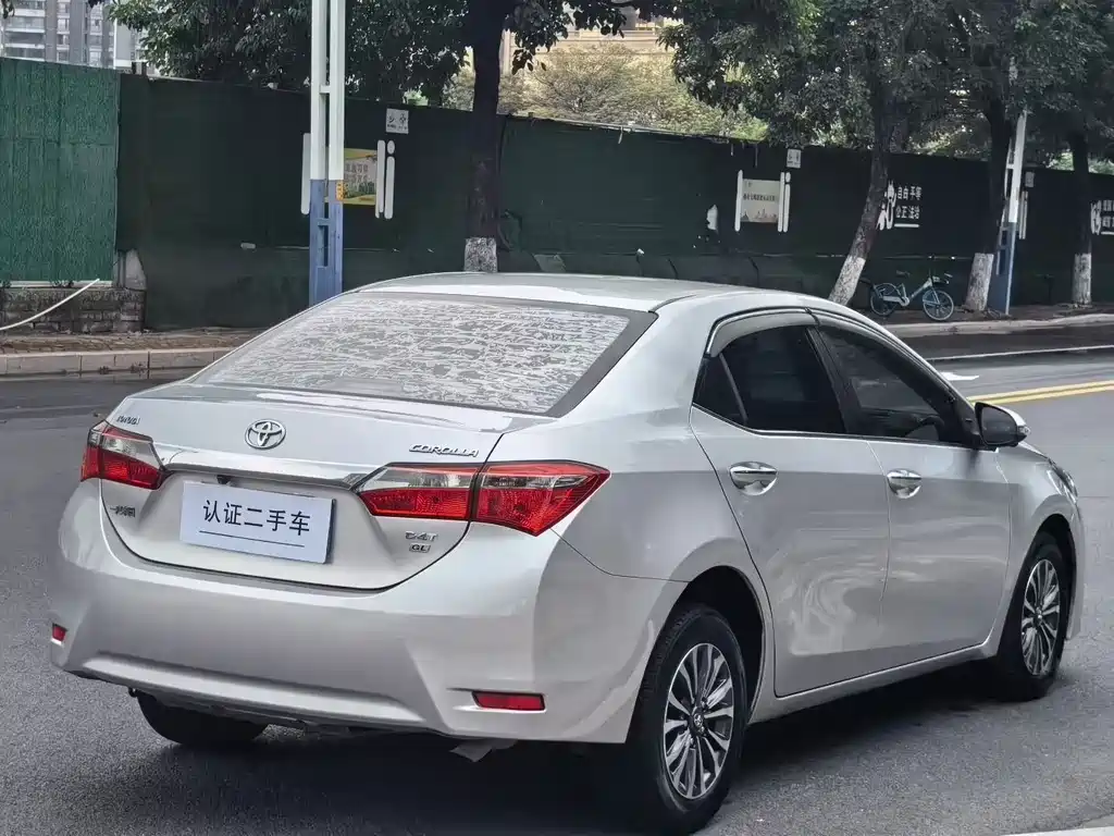 Corolla Facelift 1.2 T S-CVT GL