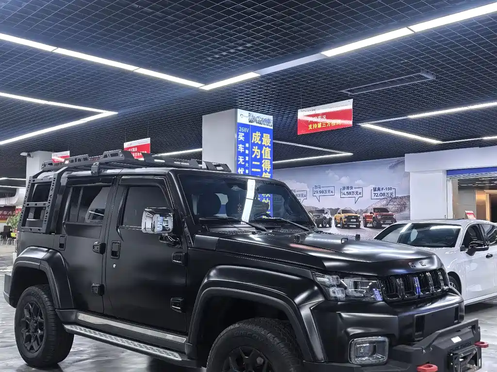 BAIC BJ40 2.0 D Auto 4 WD Blade Hero Swordsman