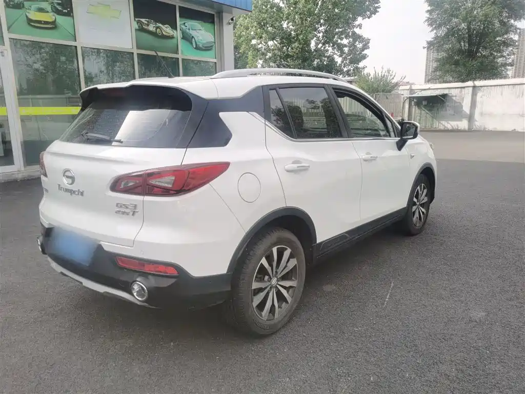 GAC Trumpchi GS3 235 T Manual Elite