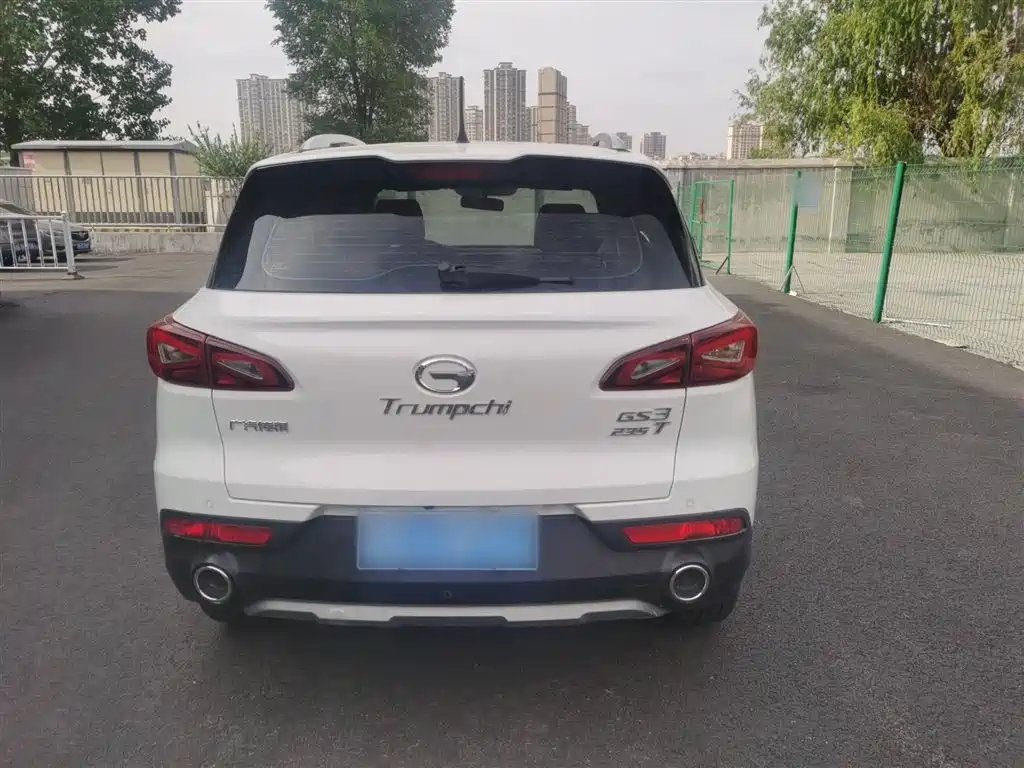 GAC Trumpchi GS3 235 T Manual Elite