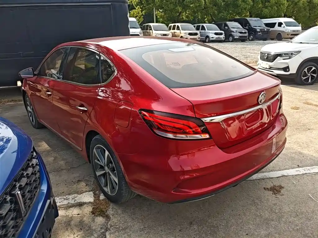 MG6 20 T Auto Sport