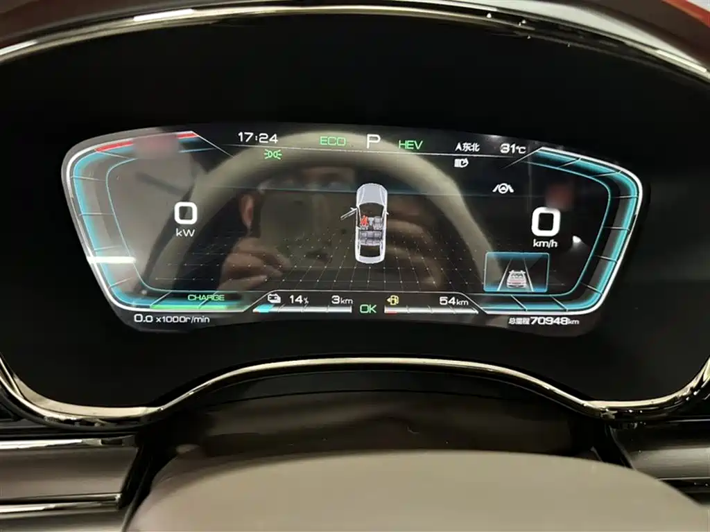 Han DM 4 WD Performance Luxury