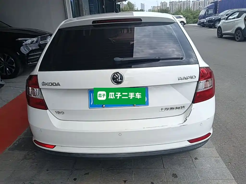 Rapid Spaceback 昕动 2018款 1.6 L 自动舒适版