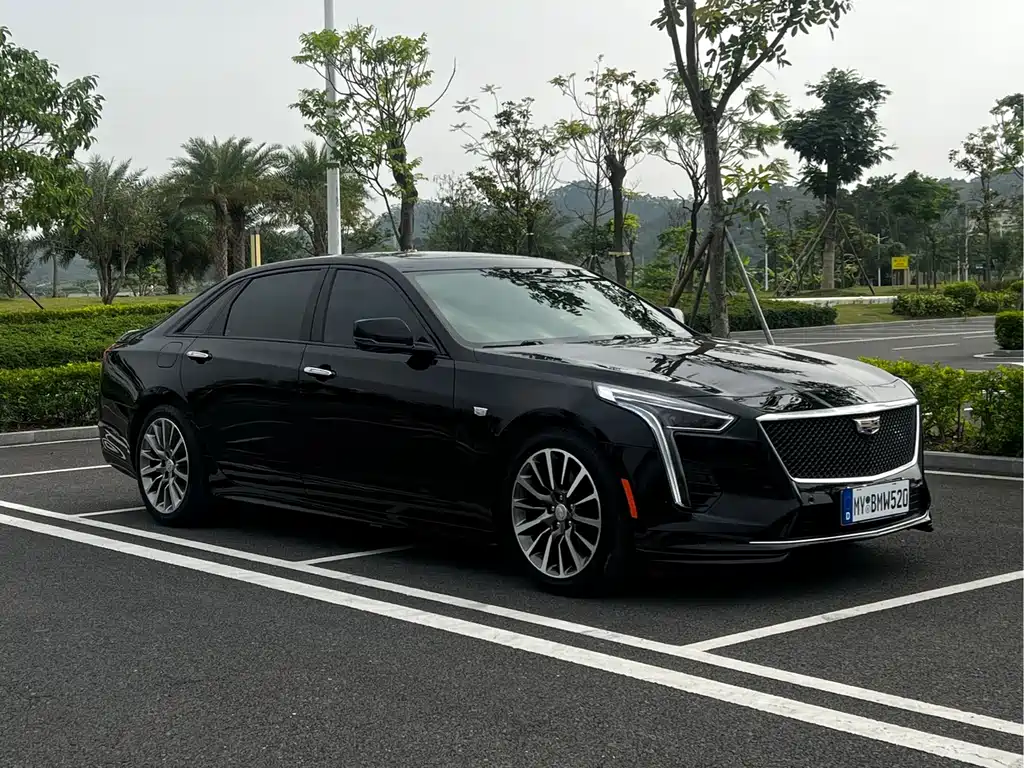 Cadillac CT6 28 T Leading Sport
