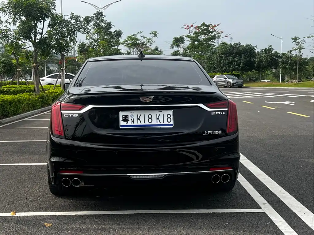 Cadillac CT6 28 T Leading Sport