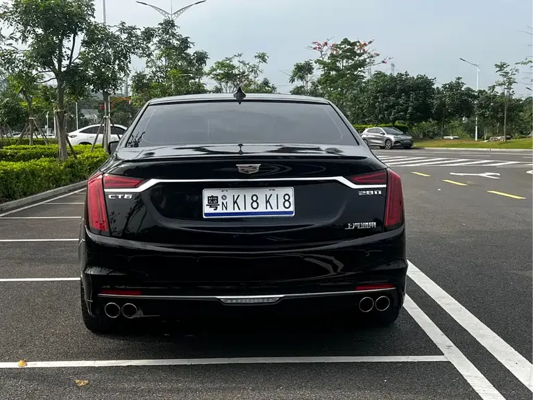 Cadillac CT6 28 T Leading Sport