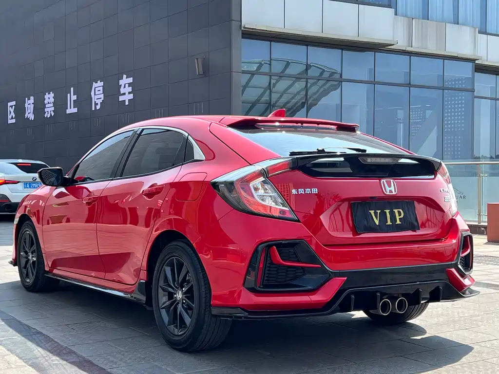 Civic HATCHBACK 220 TURBO CVT New Sharp Control