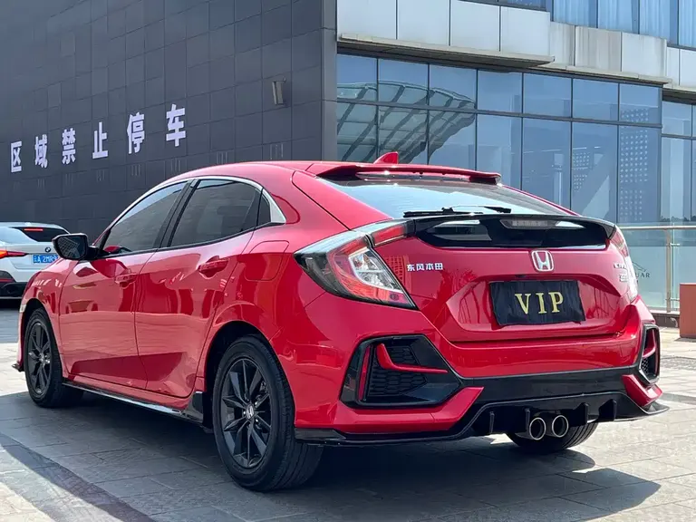 Honda Civic HATCHBACK 220 TURBO CVT New Sharp Control