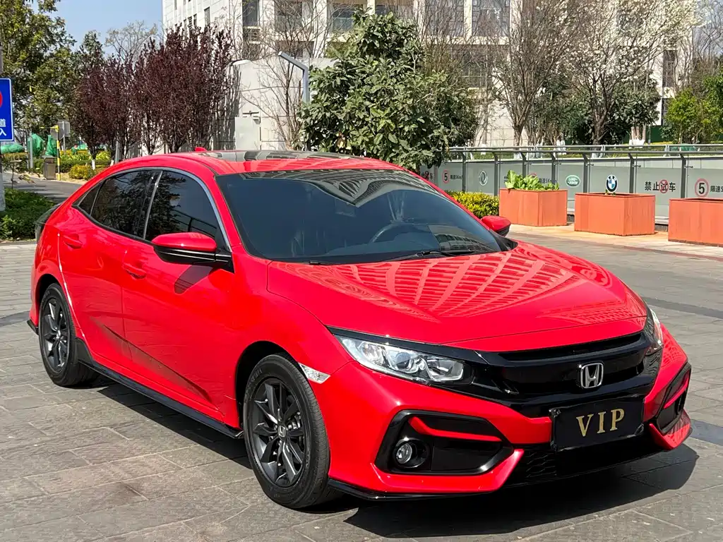 Civic HATCHBACK 220 TURBO CVT New Sharp Control