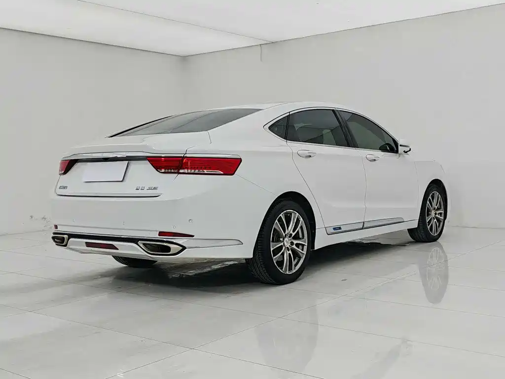 Borui 博瑞 2020款 1.5 T MHEV 耀尊版