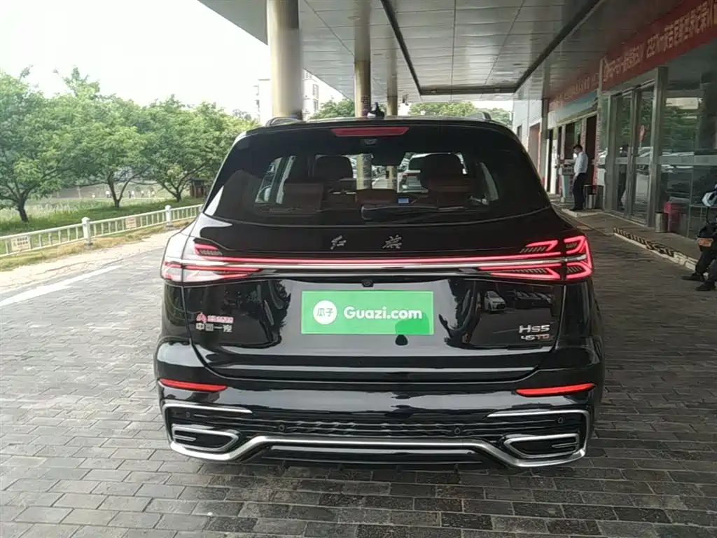 Hongqi HS5 2.0 T Flagship Enjoyment Pro