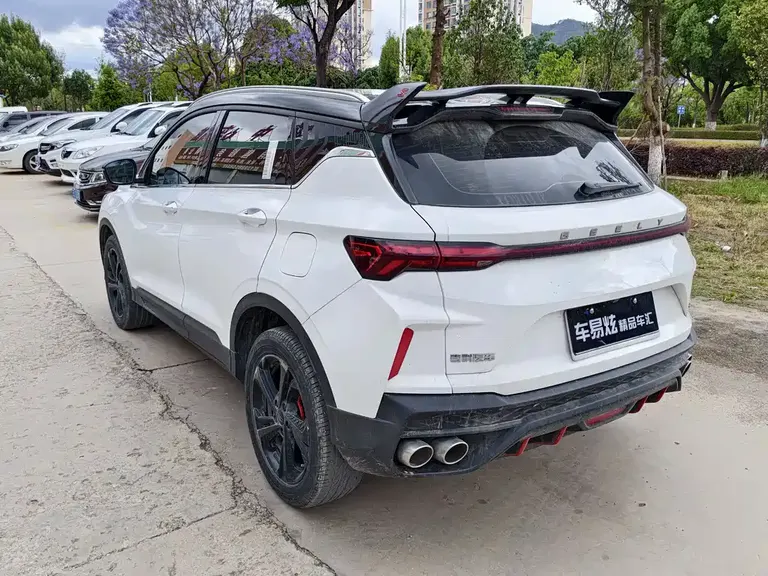 Geely Binyue Binyue COOL 1.5 TD DCT Turbo