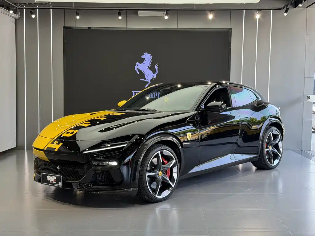 Purosangue 6.5 L V12