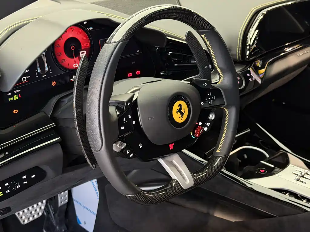 Purosangue 6.5 L V12