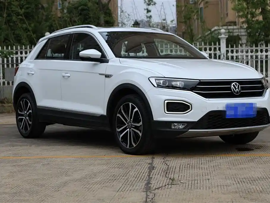 T-ROC 280 TSI DSG 4 WD Luxury Connected