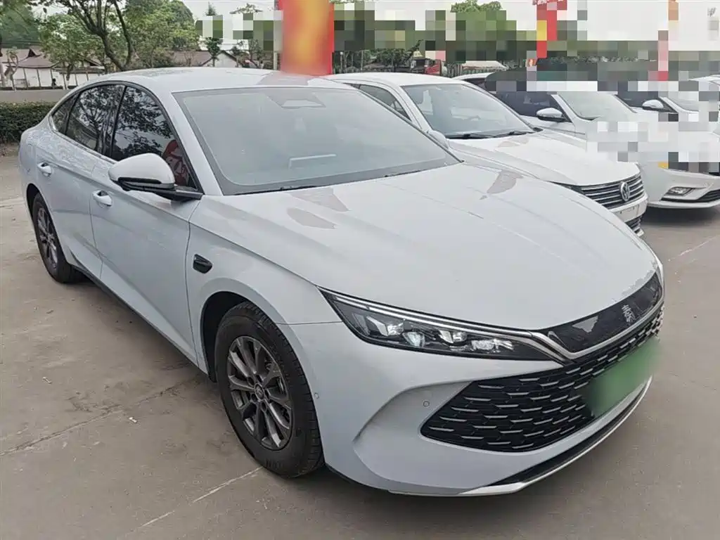 Qin L DM-i Smart Drive 80 KM Leading