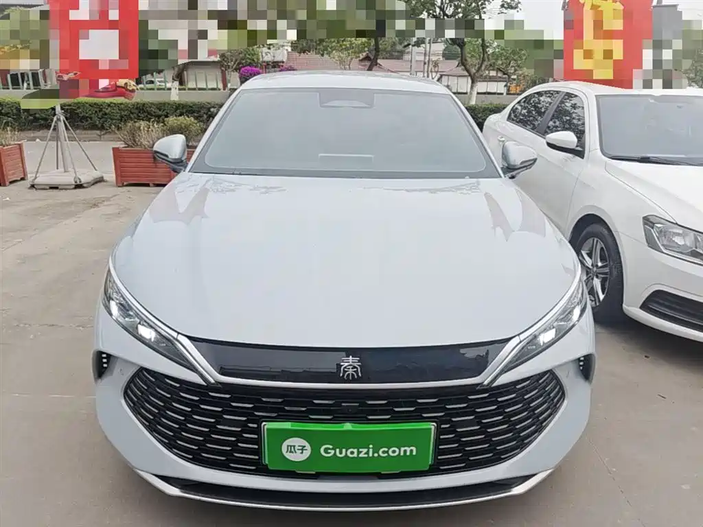 Qin L DM-i Smart Drive 80 KM Leading
