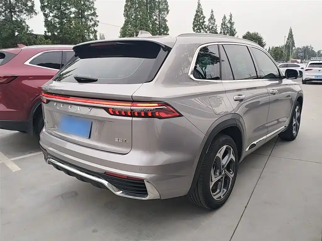Xingyue L 2.0 TD High Power Auto 2 WD Cloud Rise