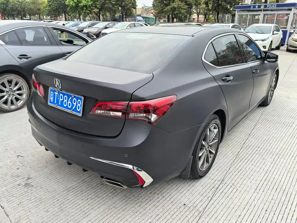 Acura TLX-L 2.4 L Smooth Enjoyment