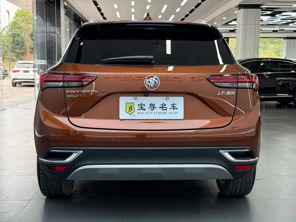 Envision S Envision S 652 T 2 WD Luxury