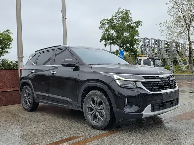Kia Seltos 1.5 L CVT Luxury