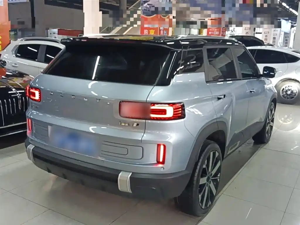Geely ICON 1.5 TD Chocolate Pure Clever