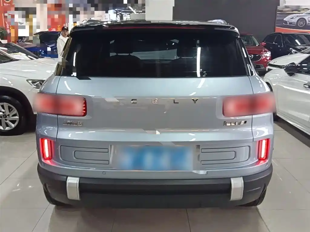 Geely ICON 1.5 TD Chocolate Pure Clever