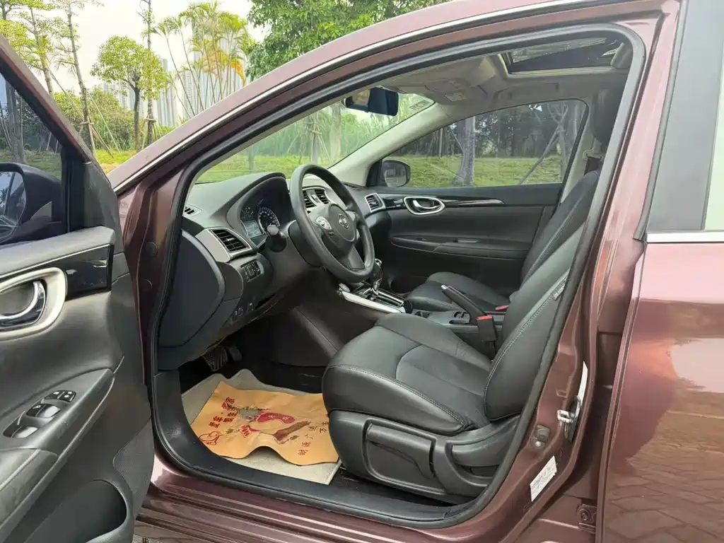 Sylphy 1.6 XL CVT Luxury