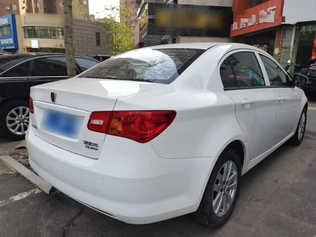 Roewe 350 1.5 L Auto Luxury Sunroof