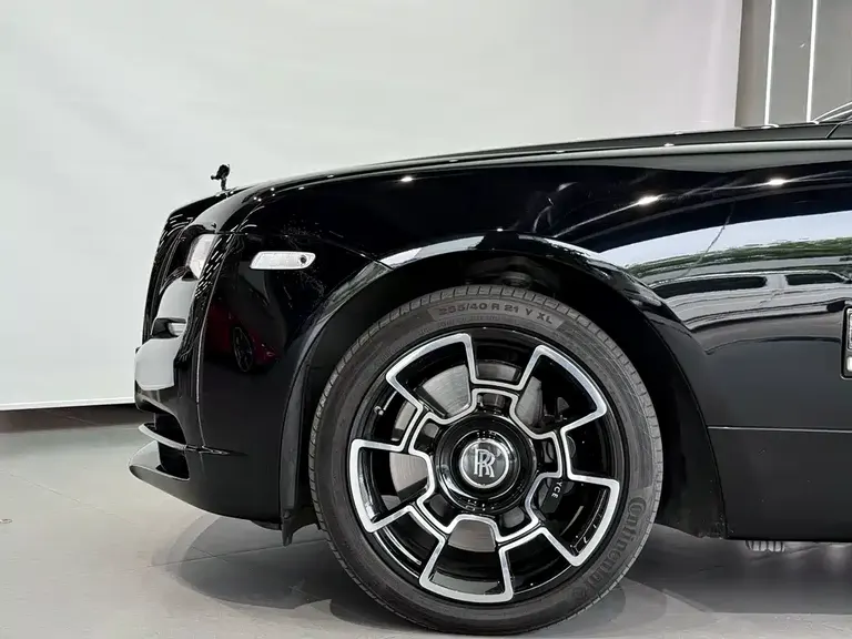 Rolls-Royce Wraith 6.6 T Black Badge