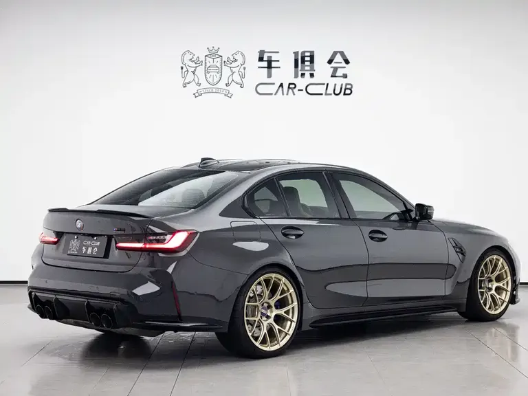BMW M3 M3 4-door Sedan Thunder