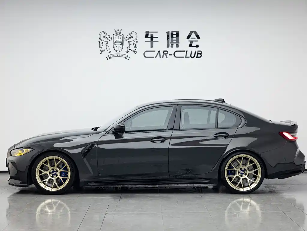 BMW M3 M3 4-door Sedan Thunder