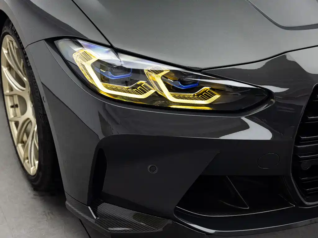 BMW M3 M3 4-door Sedan Thunder