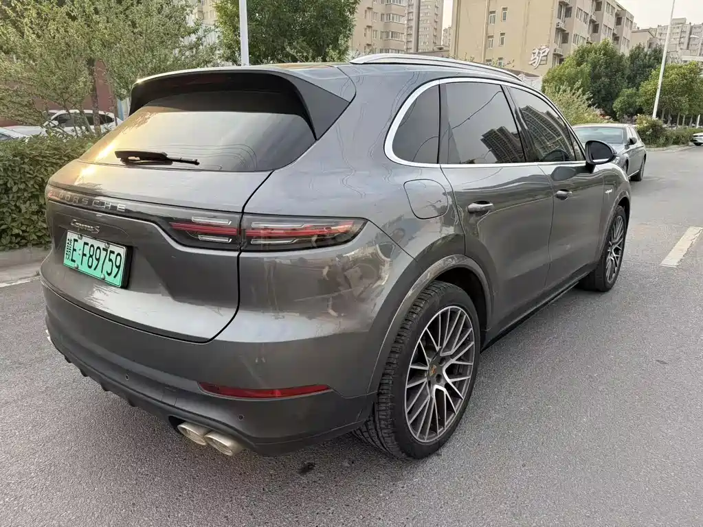 Cayenne NEV Cayenne E-Hybrid 2.0 T