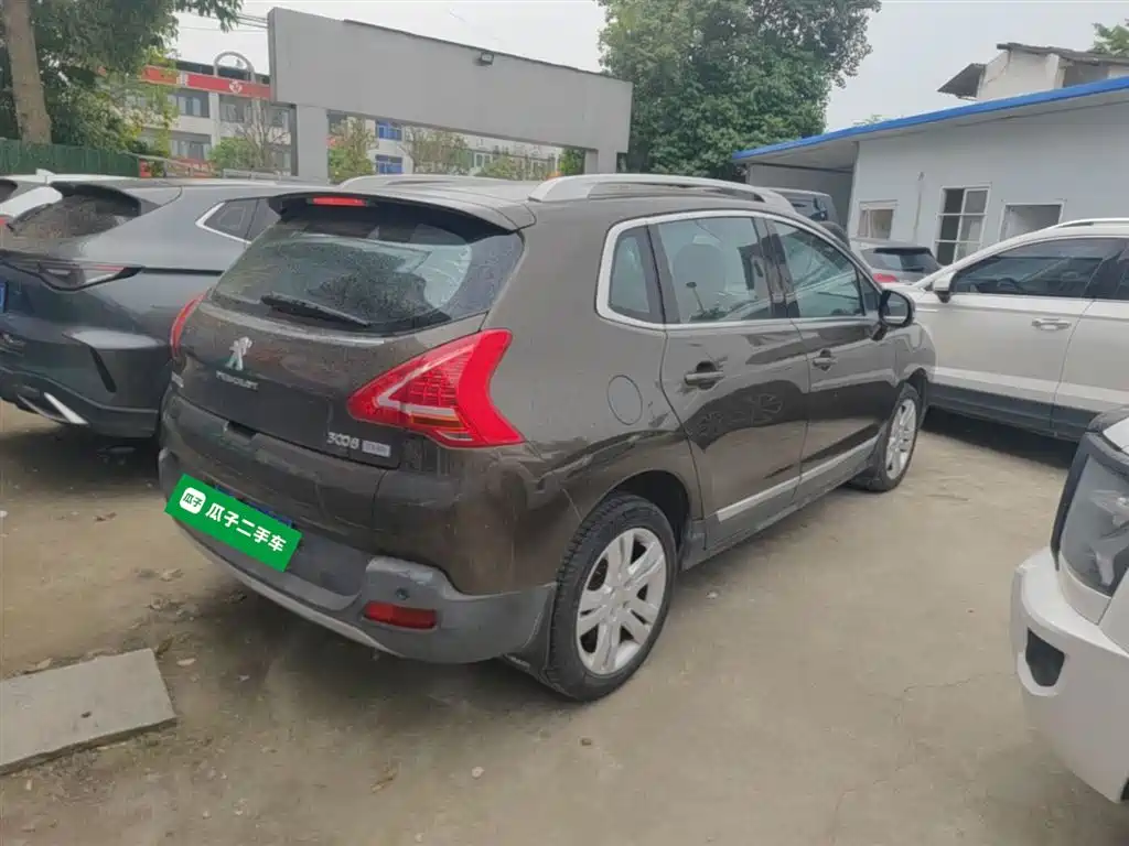 Peugeot 3008 1.6 THP Auto Supreme Style