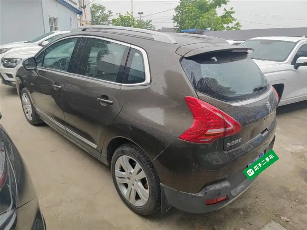 Peugeot 3008 1.6 THP Auto Supreme Style