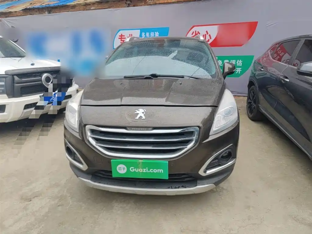 Peugeot 3008 1.6 THP Auto Supreme Style