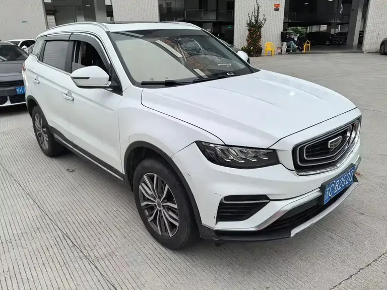 Geely Boyue 1.5 TD Auto Connected PRO