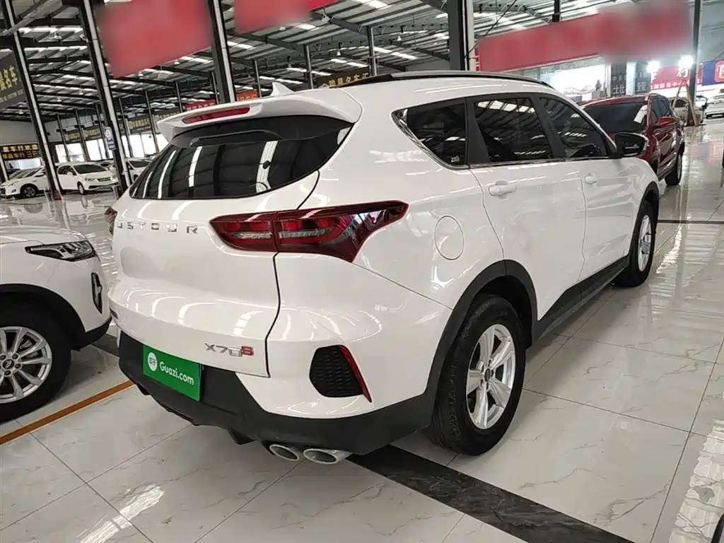 Jetour X70 S 捷途X70 S 2022款 1.5 T 手动芳华版 5座