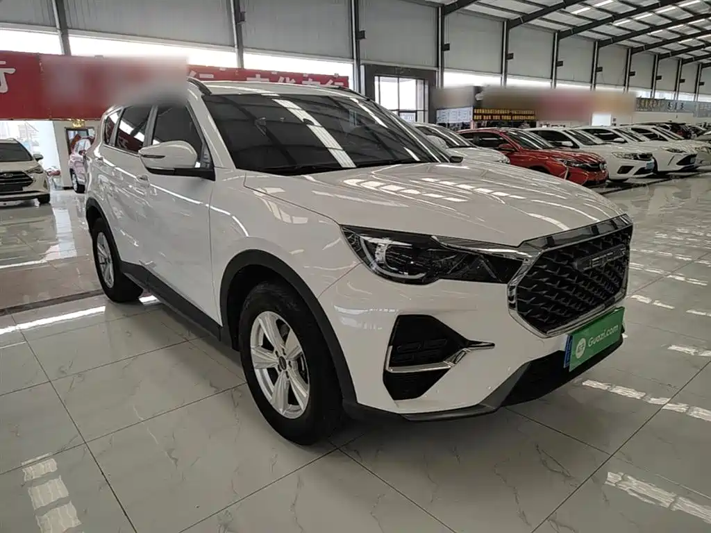 Jetour X70 S 捷途X70 S 2022款 1.5 T 手动芳华版 5座