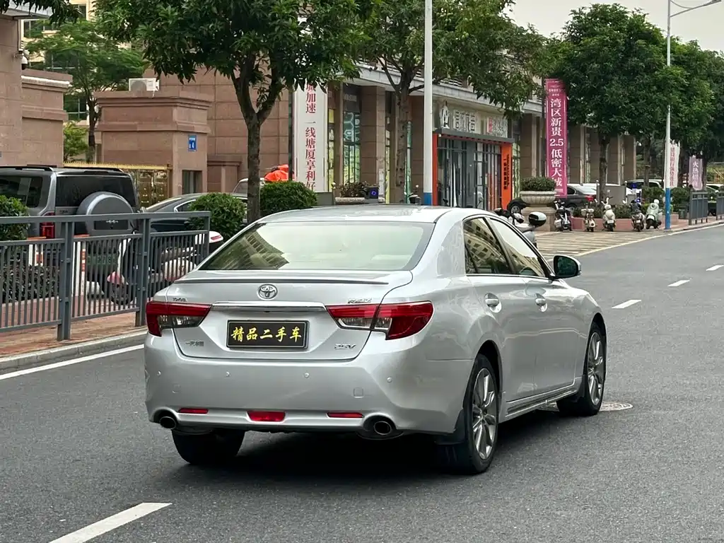 Mark X 2.5 V Style Sharp