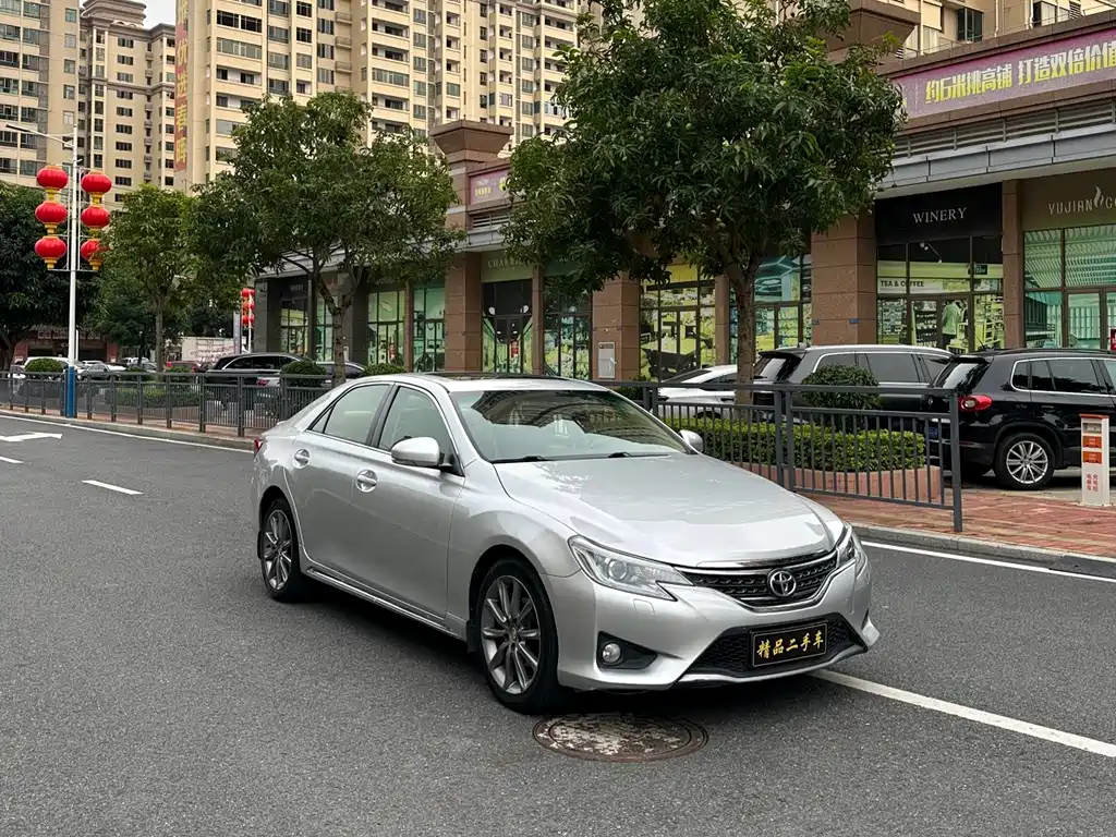 Mark X 2.5 V Style Sharp