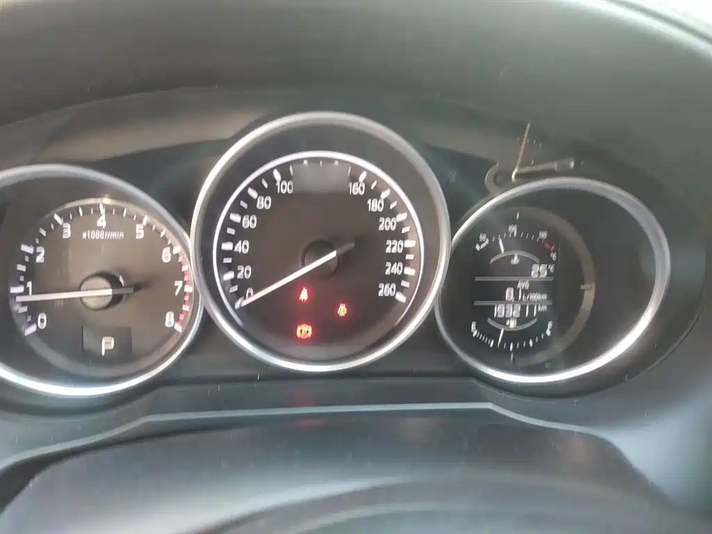 Atenza 2.5 L Blue Sky Sport CN-V