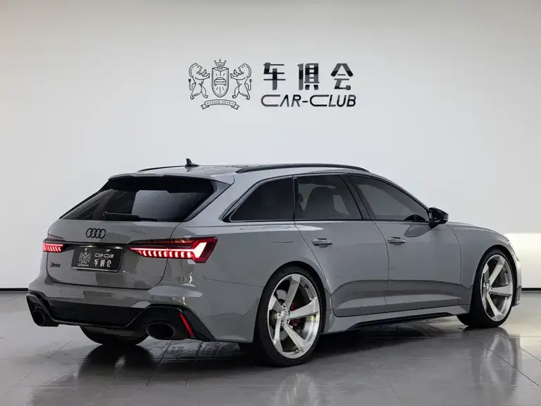 Audi RS 6 RS 6 4.0 T Avant