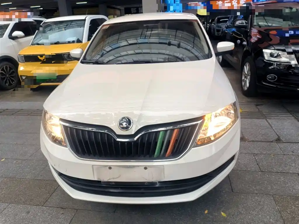 Rapid Spaceback 昕动 2019款 改款 1.5 L 自动标准版 国V
